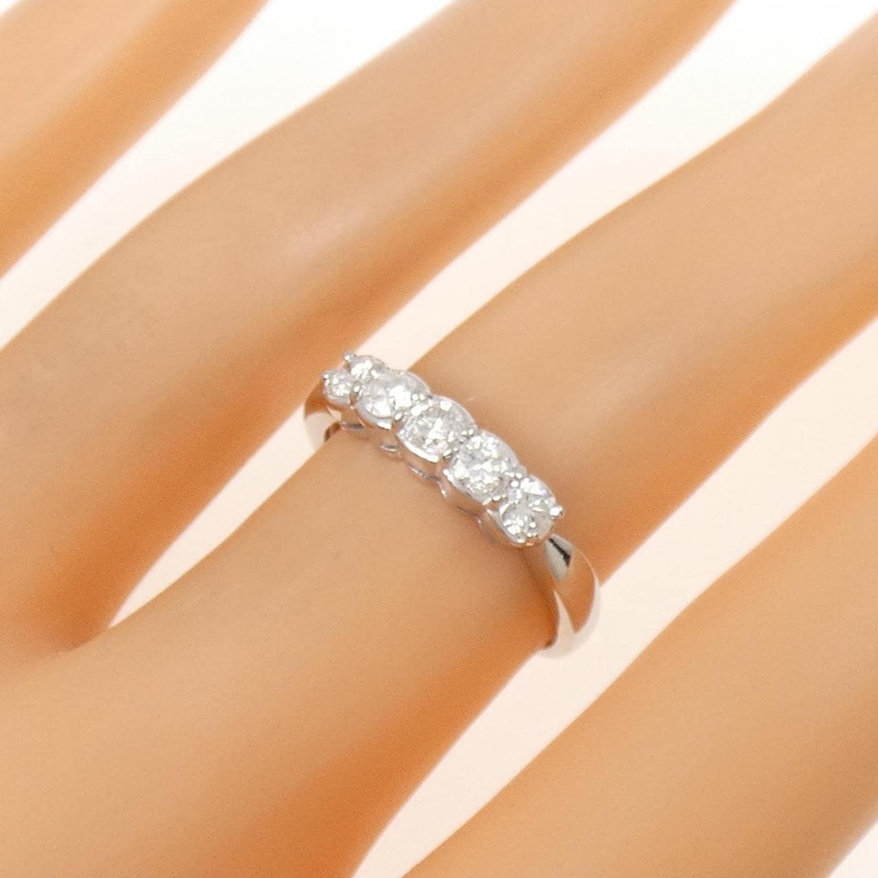PT900 ダイヤモンド リング 0.50CT