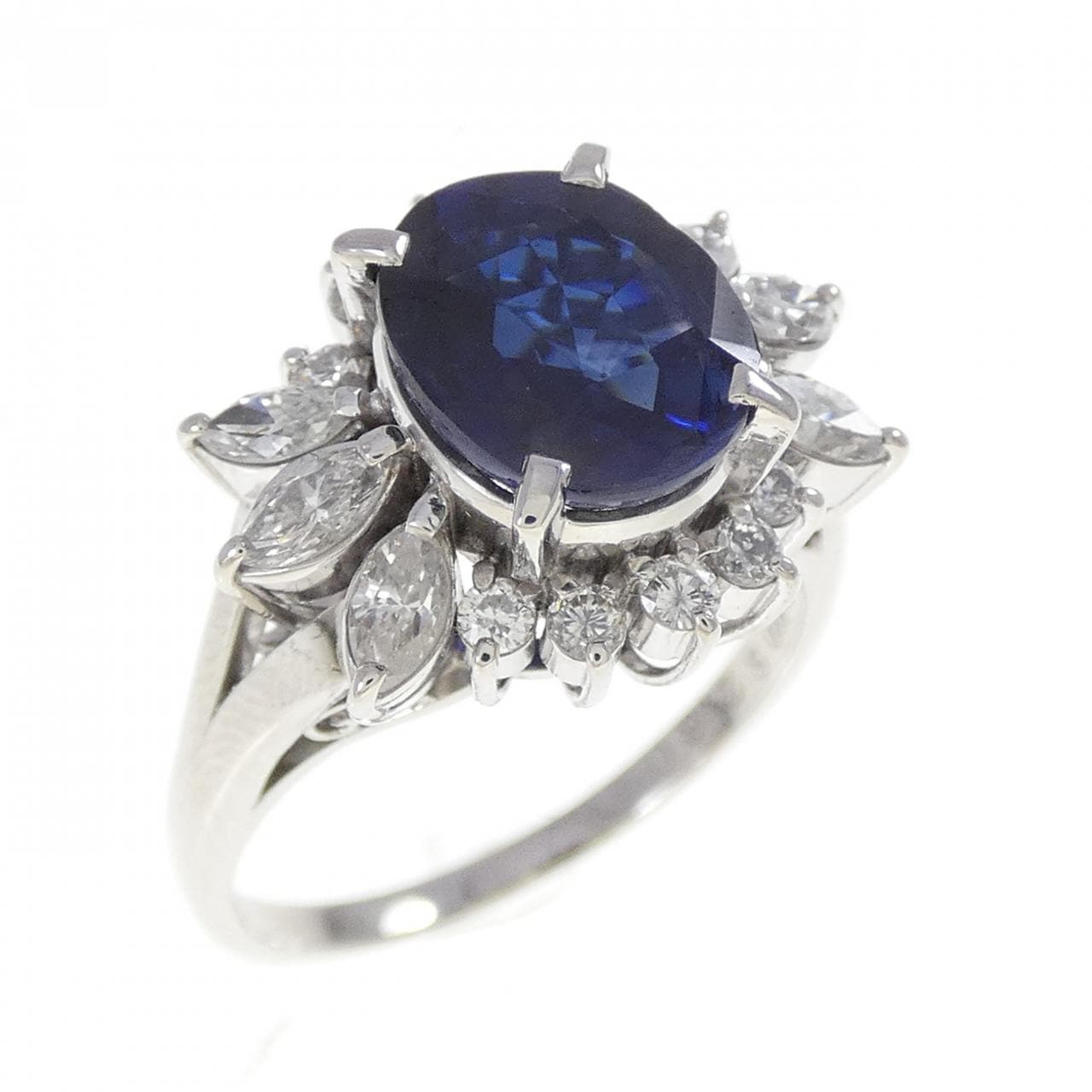 タサキ サファイヤ リング 2.80CT