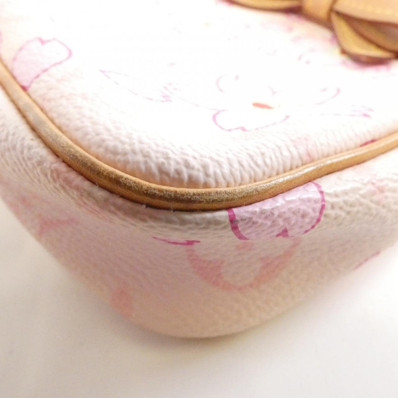 ルイヴィトン モノグラム チェリーブロッサム ポシェット アクセソワール M92007 アクセサリーポーチ