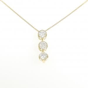 Necklace With Diamond Grading Report