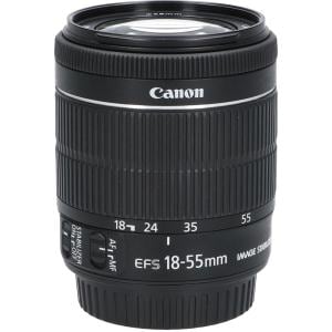 ＣＡＮＯＮ　ＥＦ－Ｓ１８－５５ｍｍ　Ｆ３．５－５．６ＩＳ　ＳＴＭ