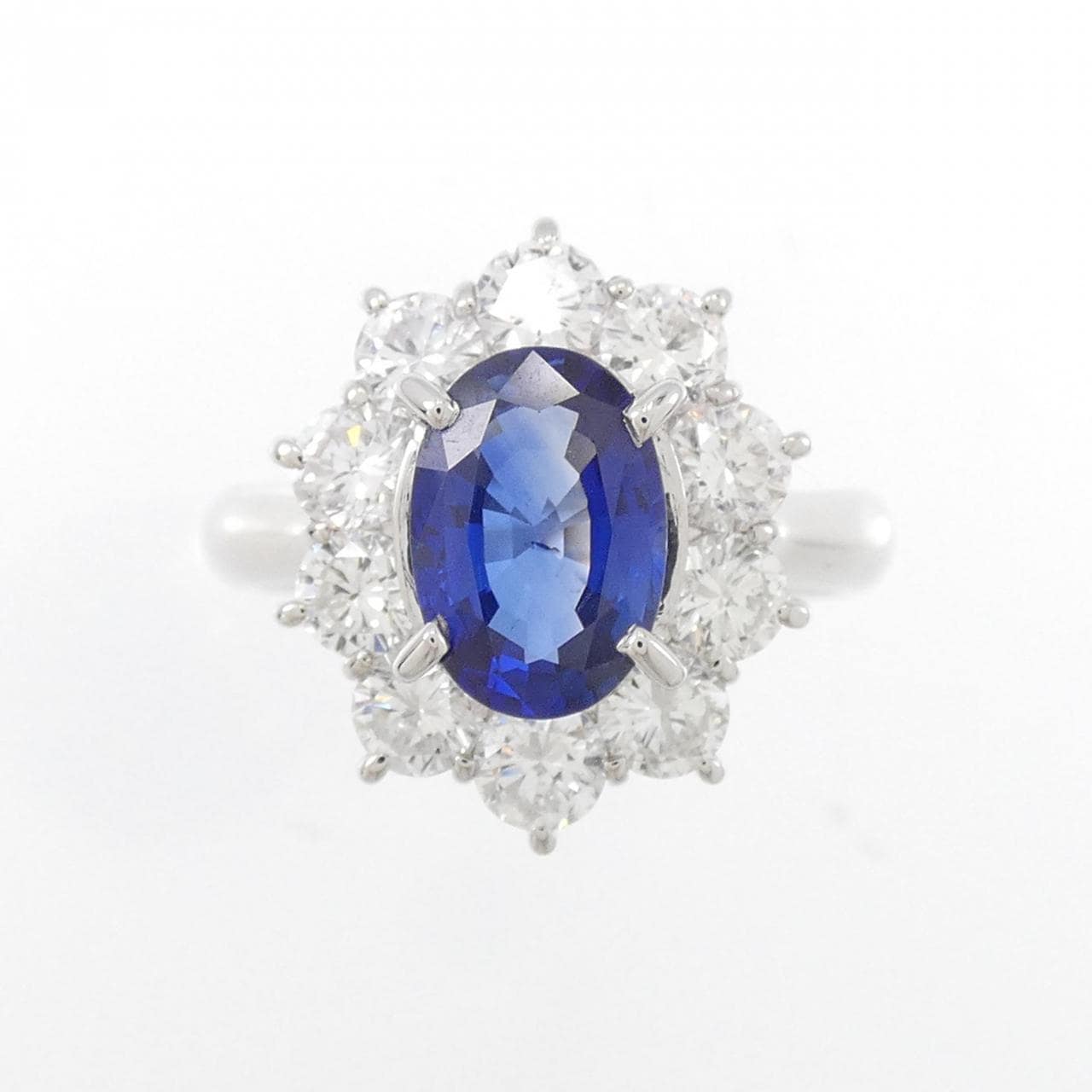 PT Sapphire Ring 1.718CT