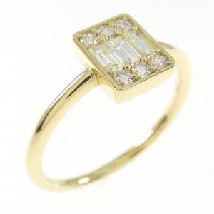 【新品】K18YG ダイヤモンド リング 0.30CT