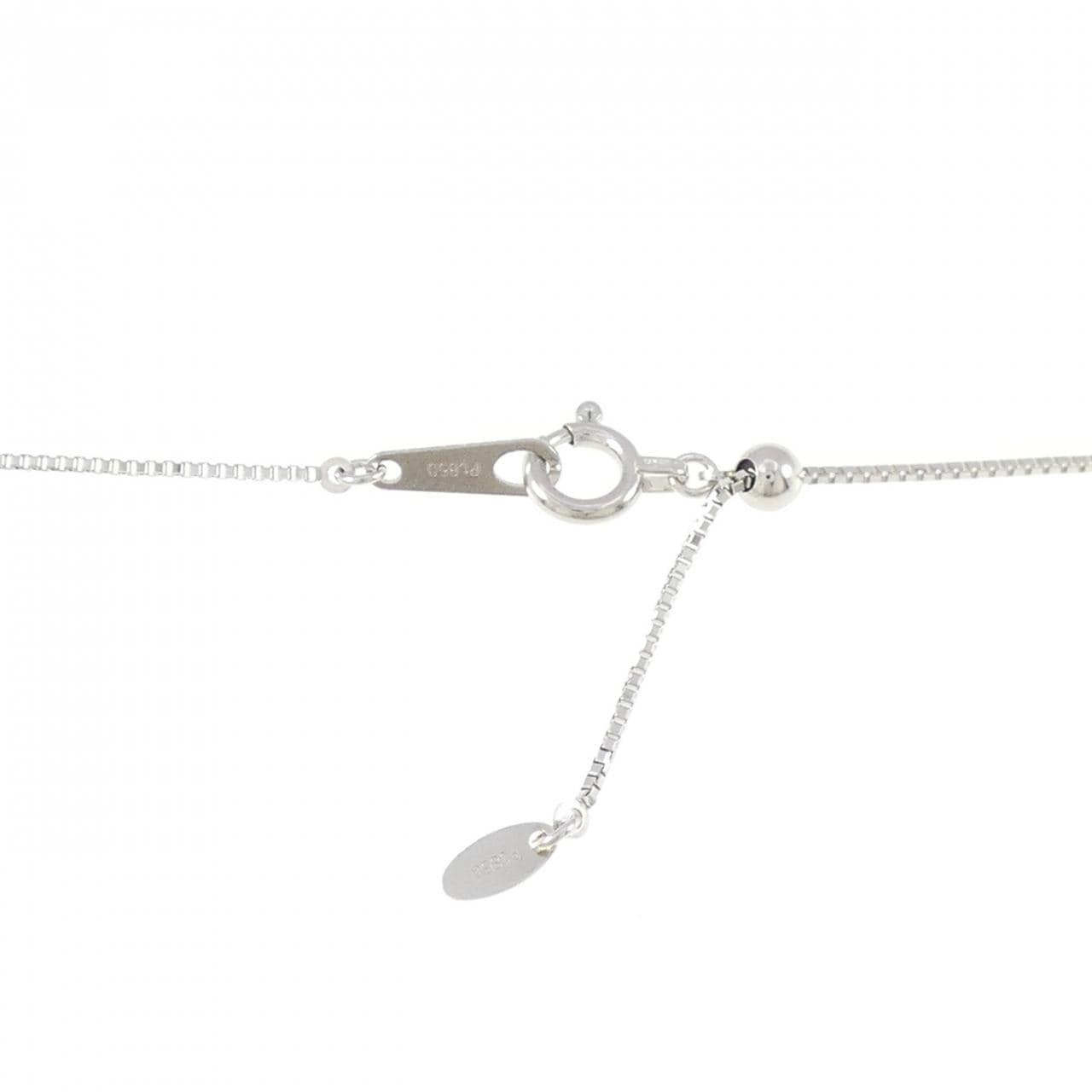 PT900/PT850 クロス ダイヤモンド ネックレス 0.55CT