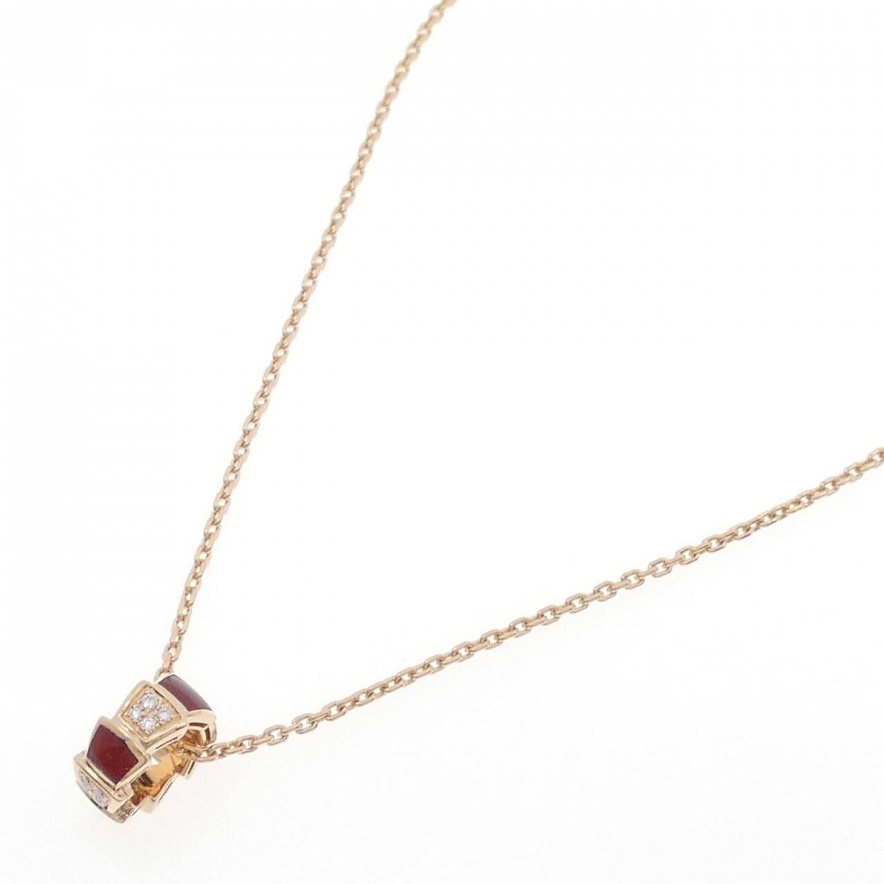 BVLGARI Serpenti 毒蛇項鍊