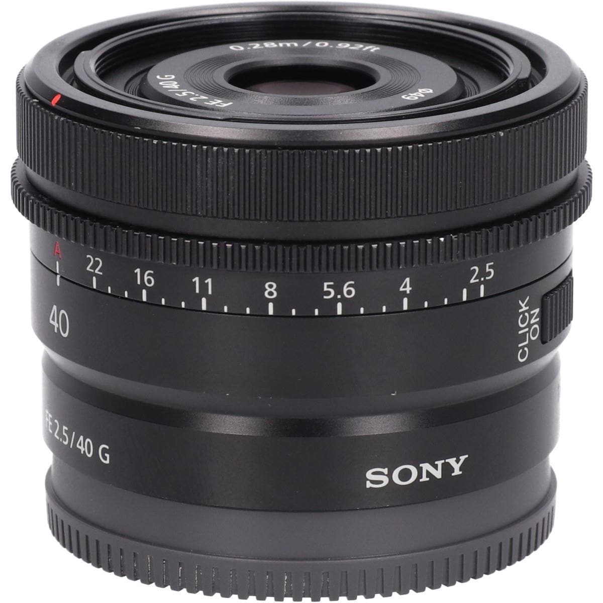 ＦＥ４０ｍｍ　Ｆ２．５Ｇ（ＳＥＬ４０Ｆ２５Ｇ）
