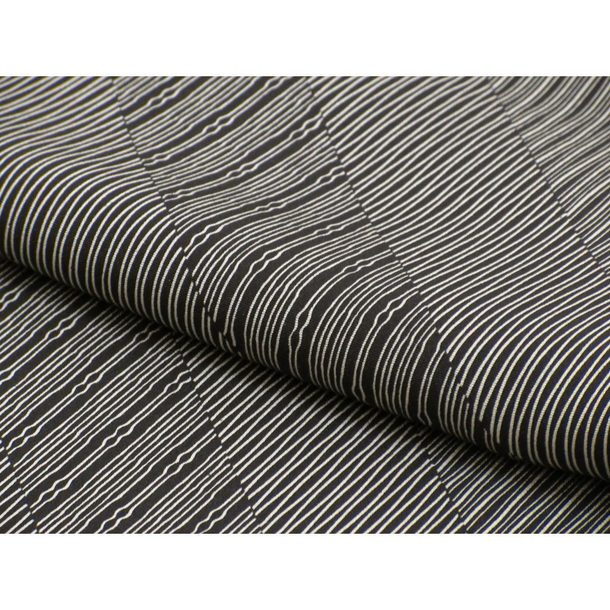 【新品】単衣　小紋