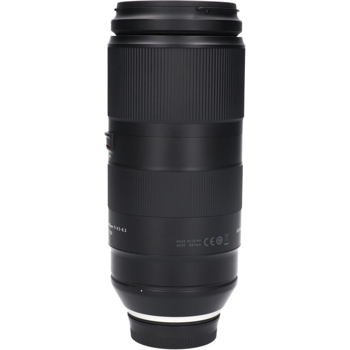 ニコン１００－４００ｍｍ　Ｆ４．５－６．３ＤＩＶＣＵＳＤ（Ａ０３５）