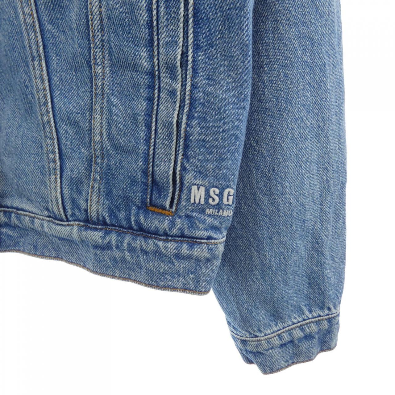 エムエスジーエム MSGM デニムジャケット