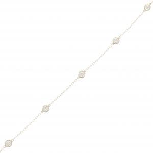 【リメイク】K10YG ダイヤモンド ブレスレット 0.45CT