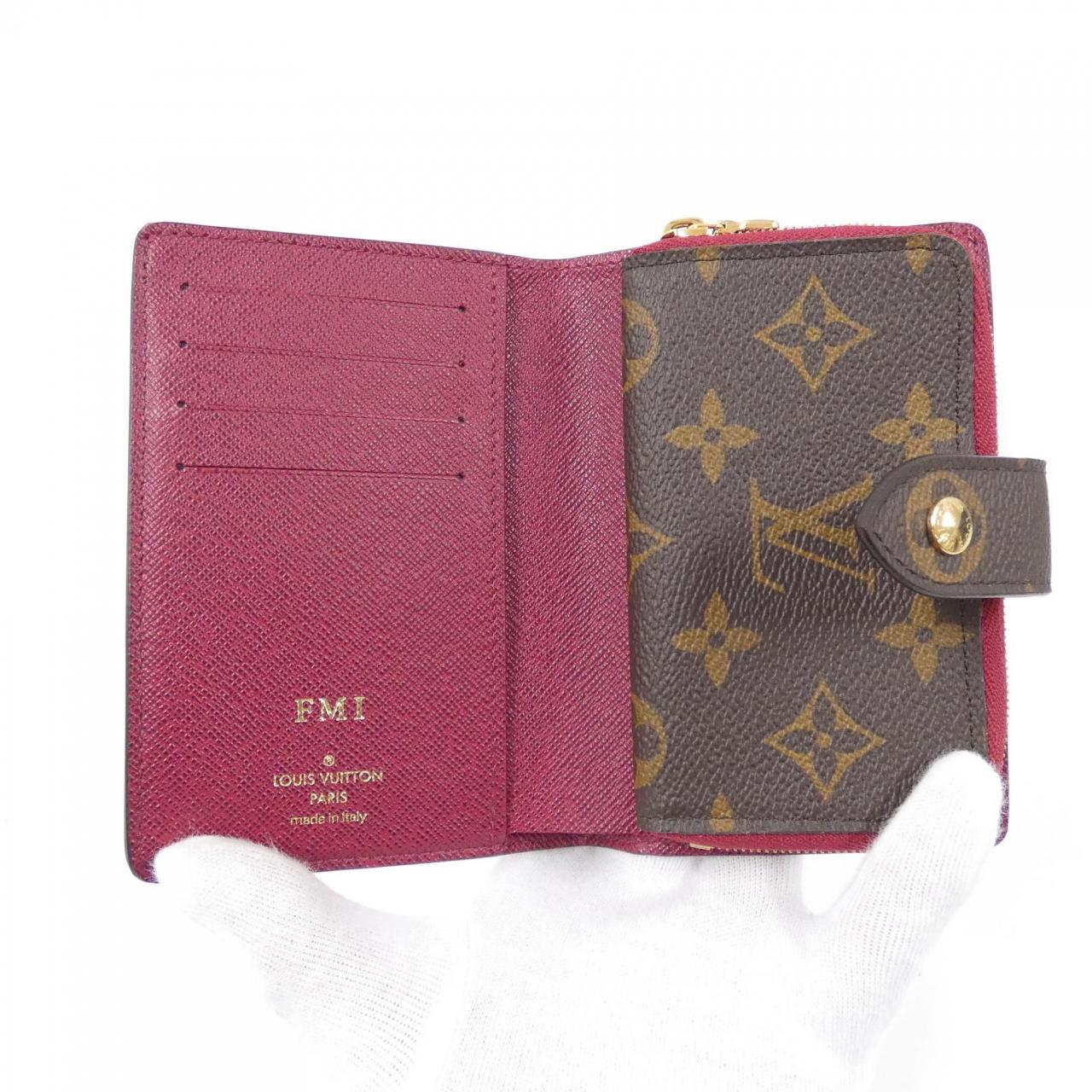 コメ兵｜ルイヴィトン モノグラム ポルトフォイユ ジュリエット