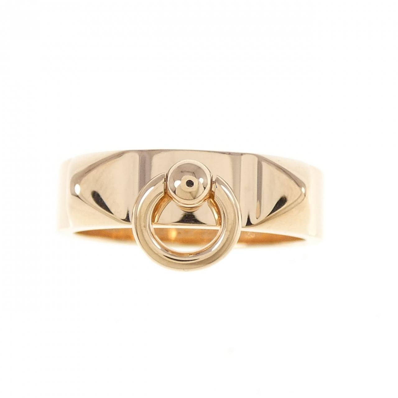 HERMES Collier de Chien Ring