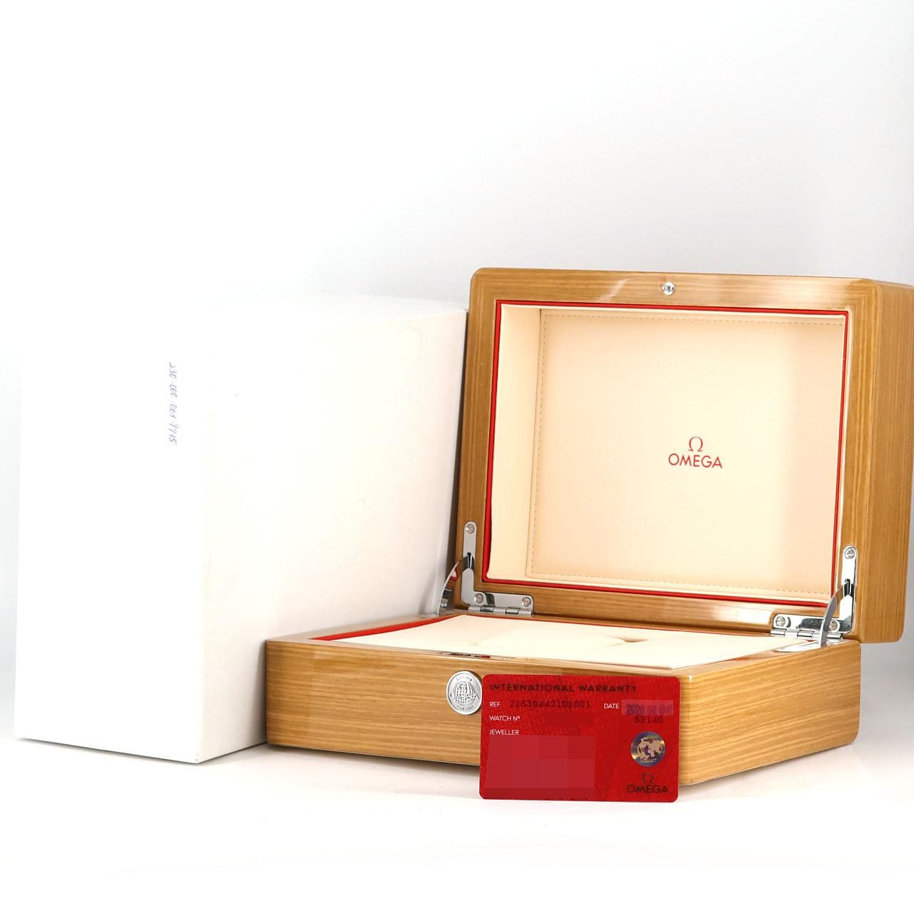 Omega Seamaster Planet Ocean 215.30.44.21.01.001 SS Automatic