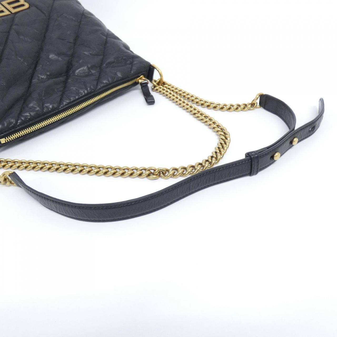 バレンシアガ CRUSH SMALL HOBO BAG 806479 210J1 ショルダーバッグ