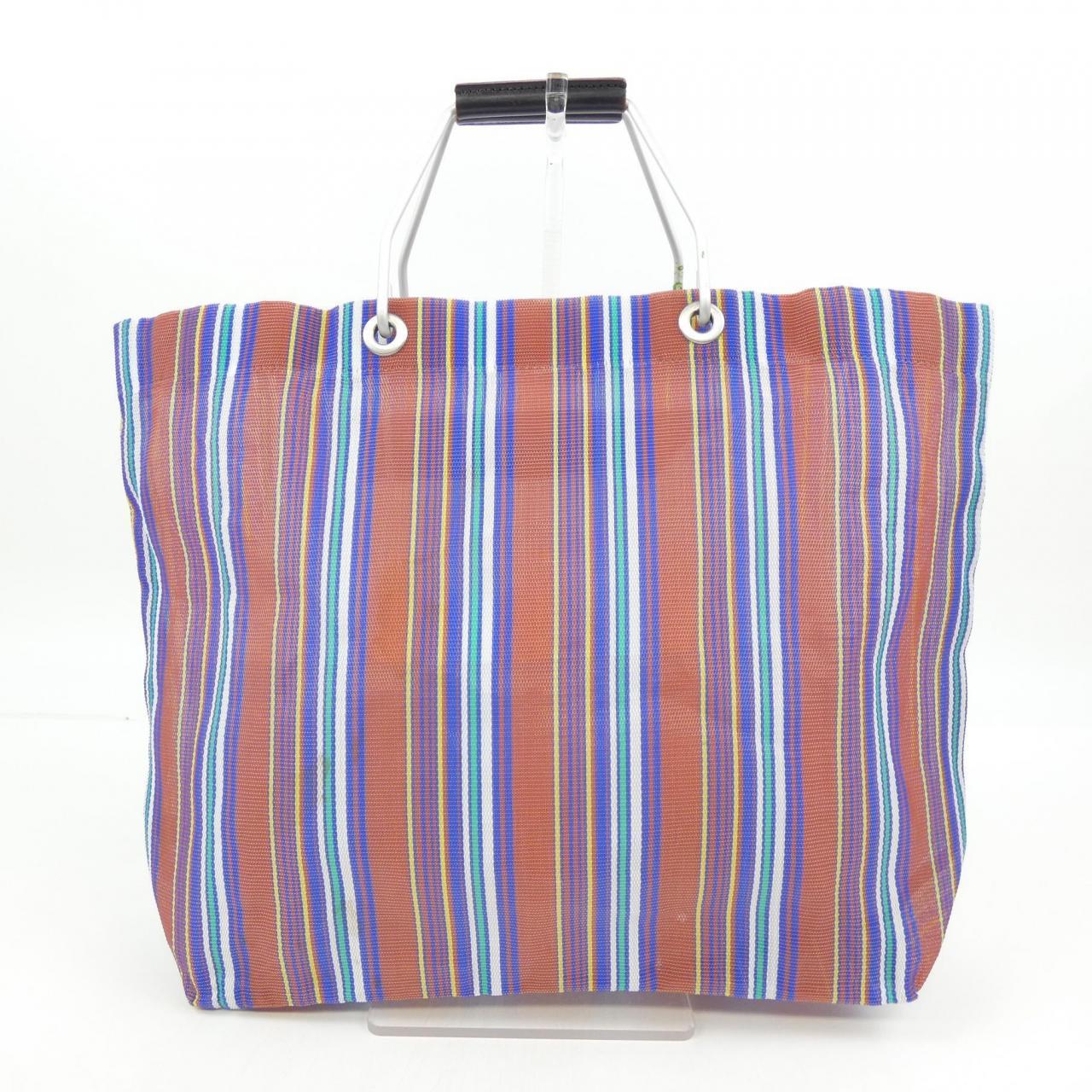 Maruni MARNI MARNI MARKET条纹包包SHMHR08A0BAG