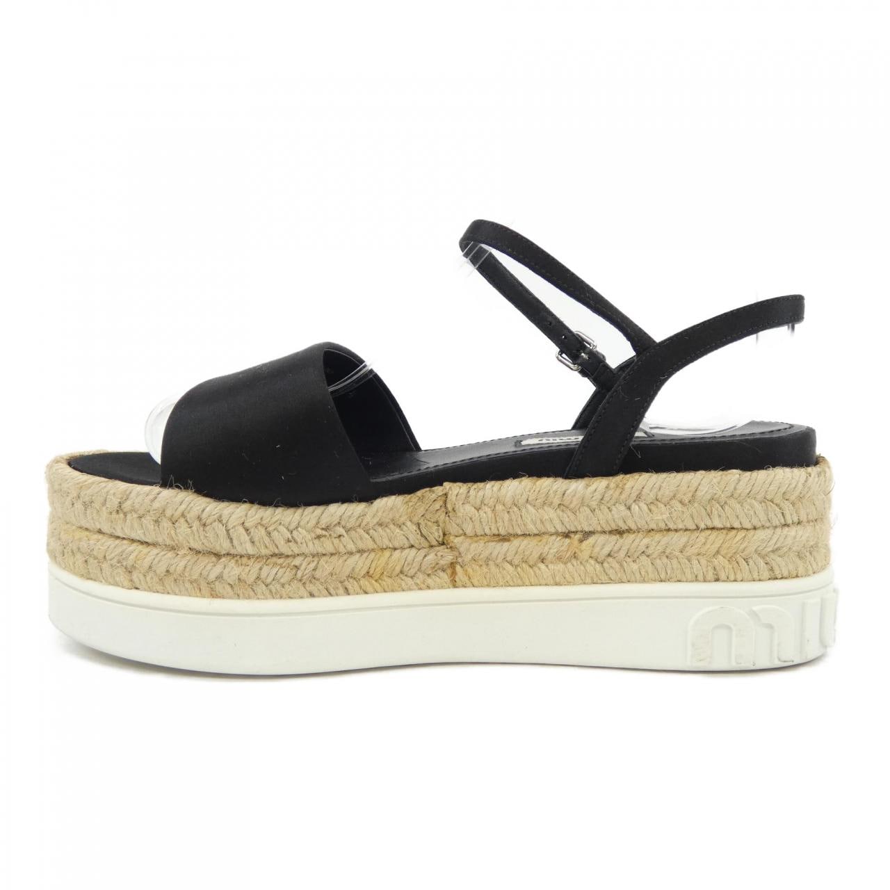 ミュウミュウ MIU MIU サンダル