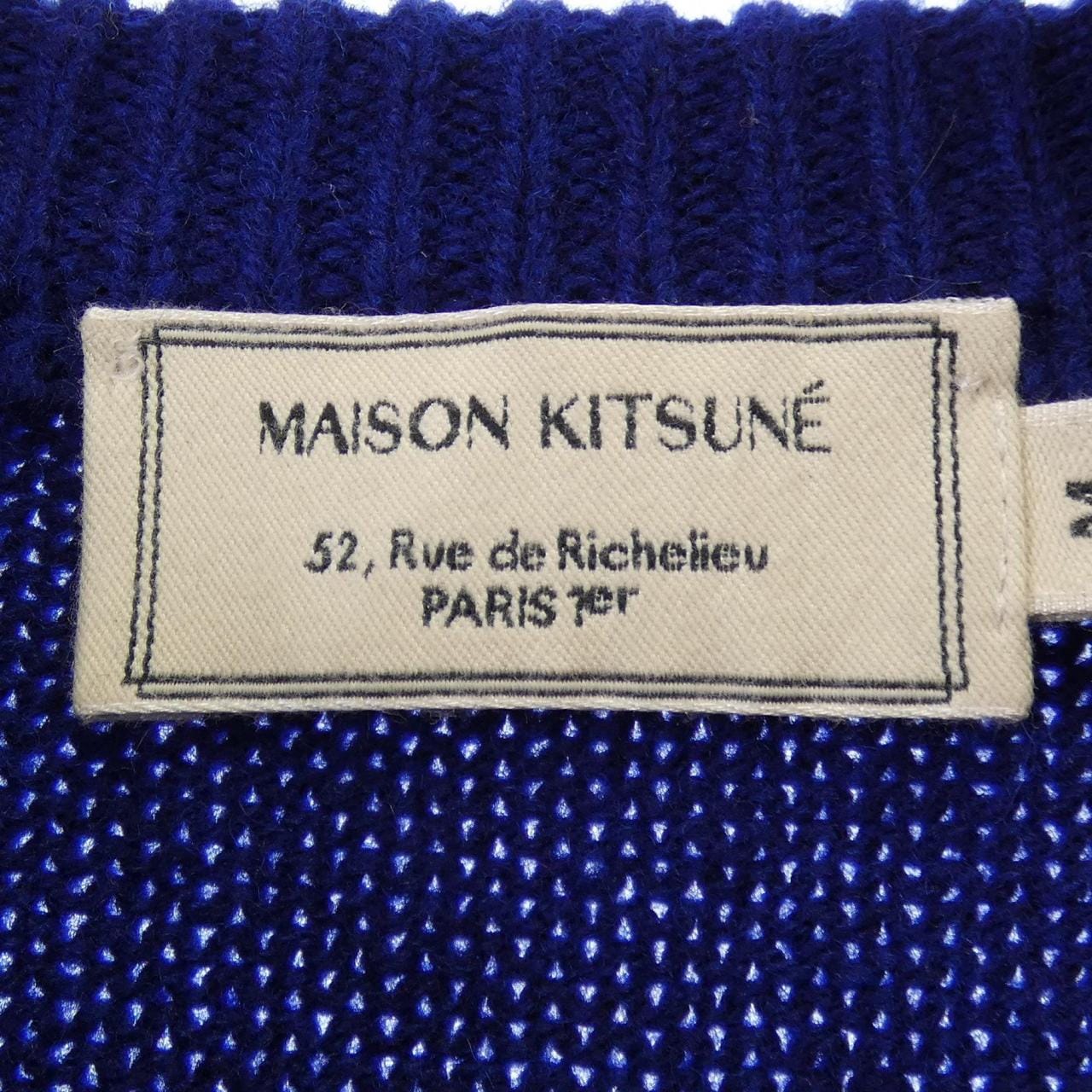 メゾンキツネ MAISON KITSUNE FU00536KT1016 ニット