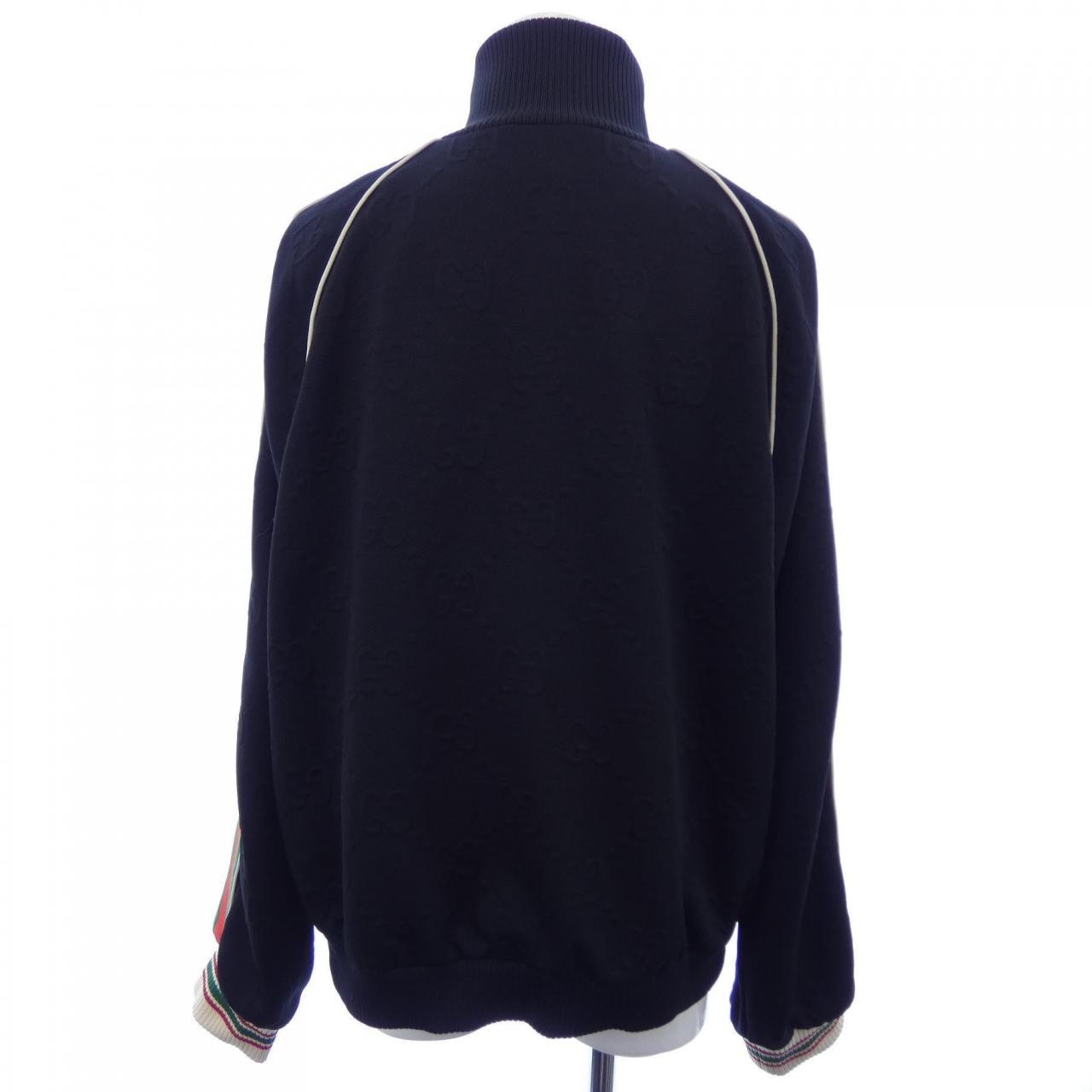 グッチ GUCCI GGジャージージャガートジップジャケット 662270 XJDE9 ブルゾン