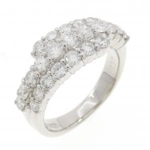 PT900 ダイヤモンド リング 1.37CT