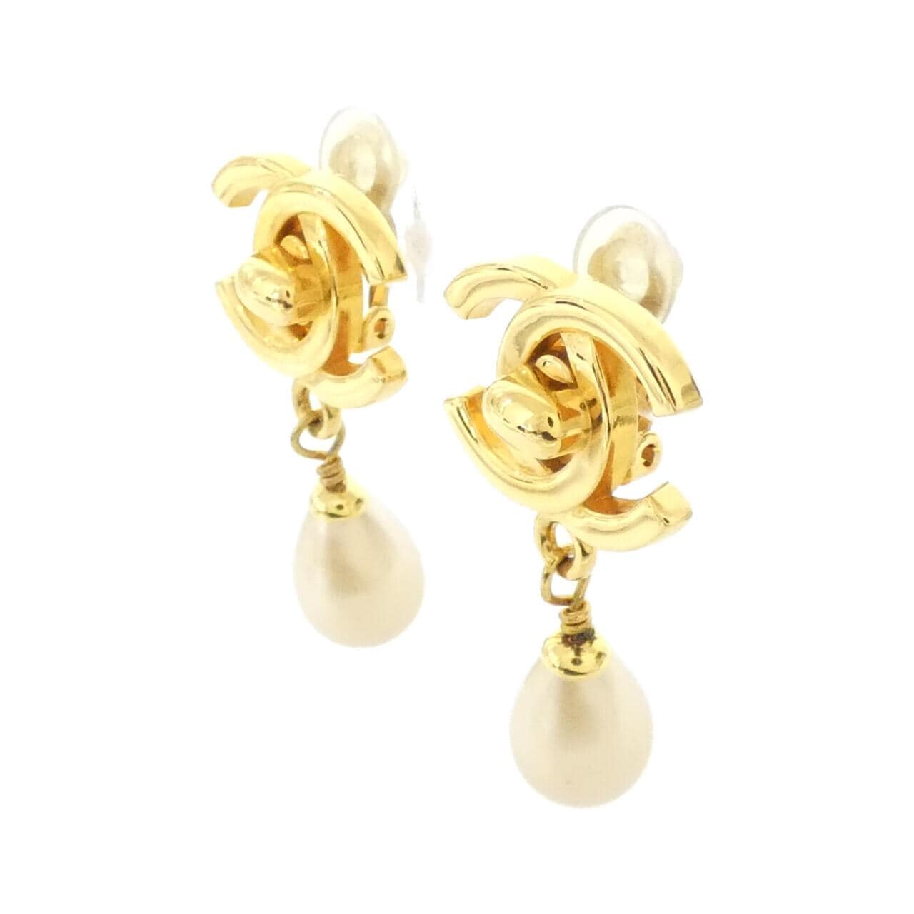 【ヴィンテージ】シャネル イヤリング