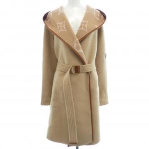 ルイヴィトン LOUIS VUITTON ベルテッドダブルフェイスフーデッドラップコート FMCO05NUV コート