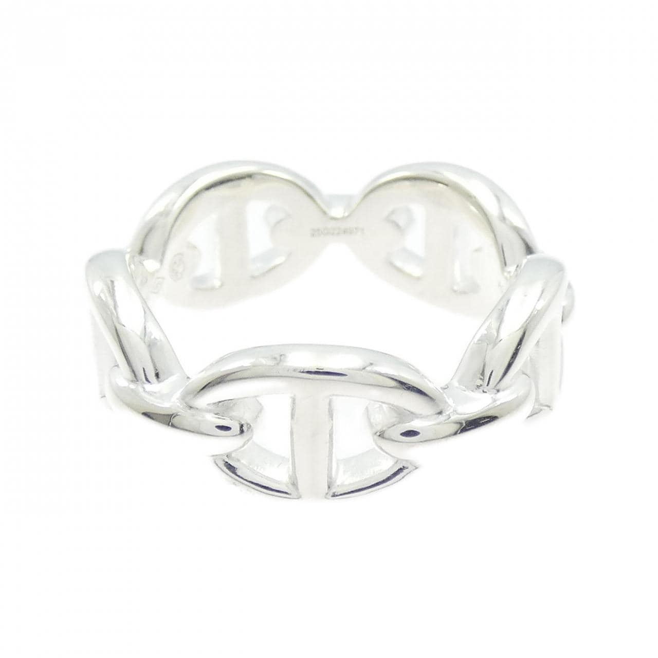 エルメス シェーヌ ダンクル アンシェネ リング