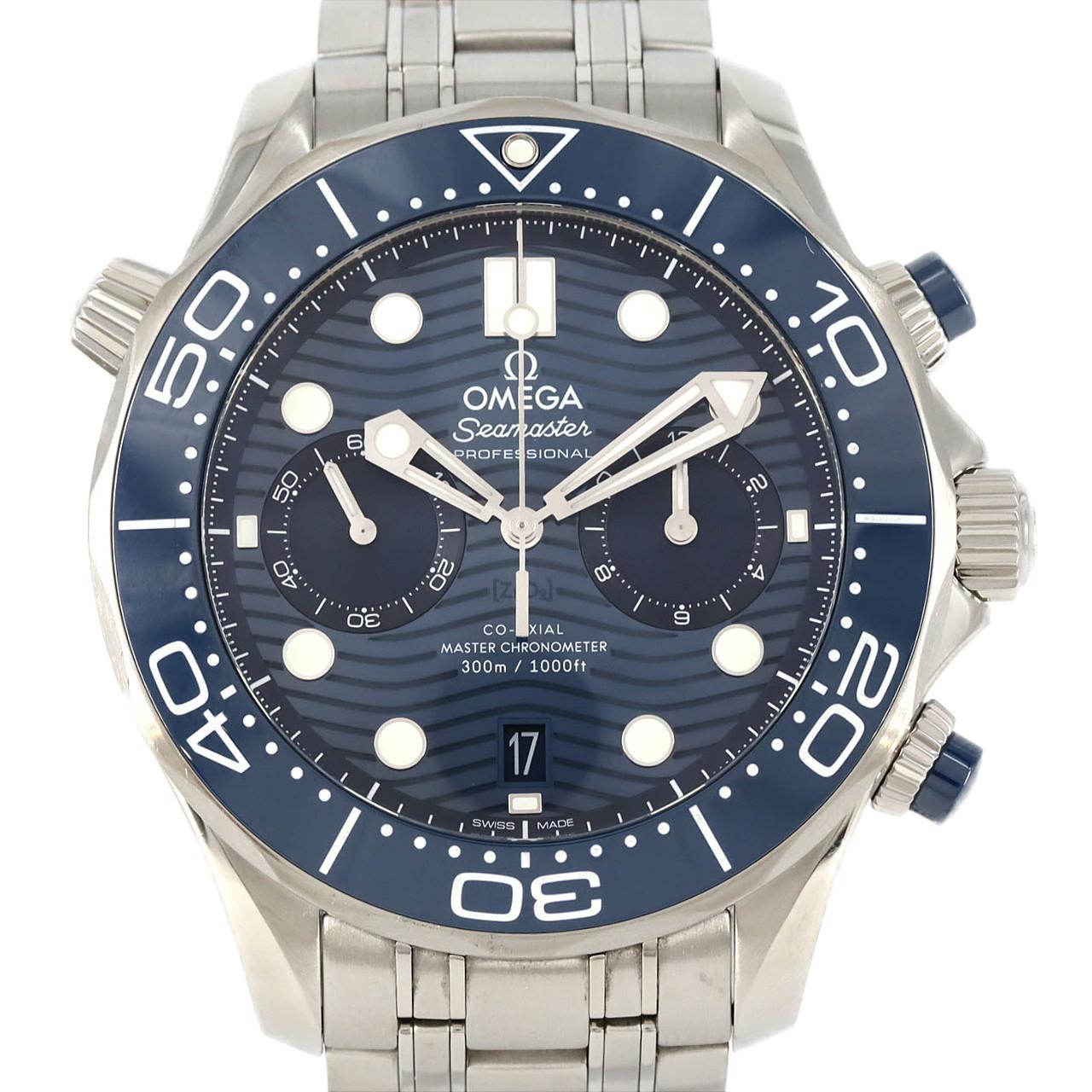 オメガ シーマスターダイバー300Mクロノグラフ 210.30.44.51.03.001 SS 自動巻