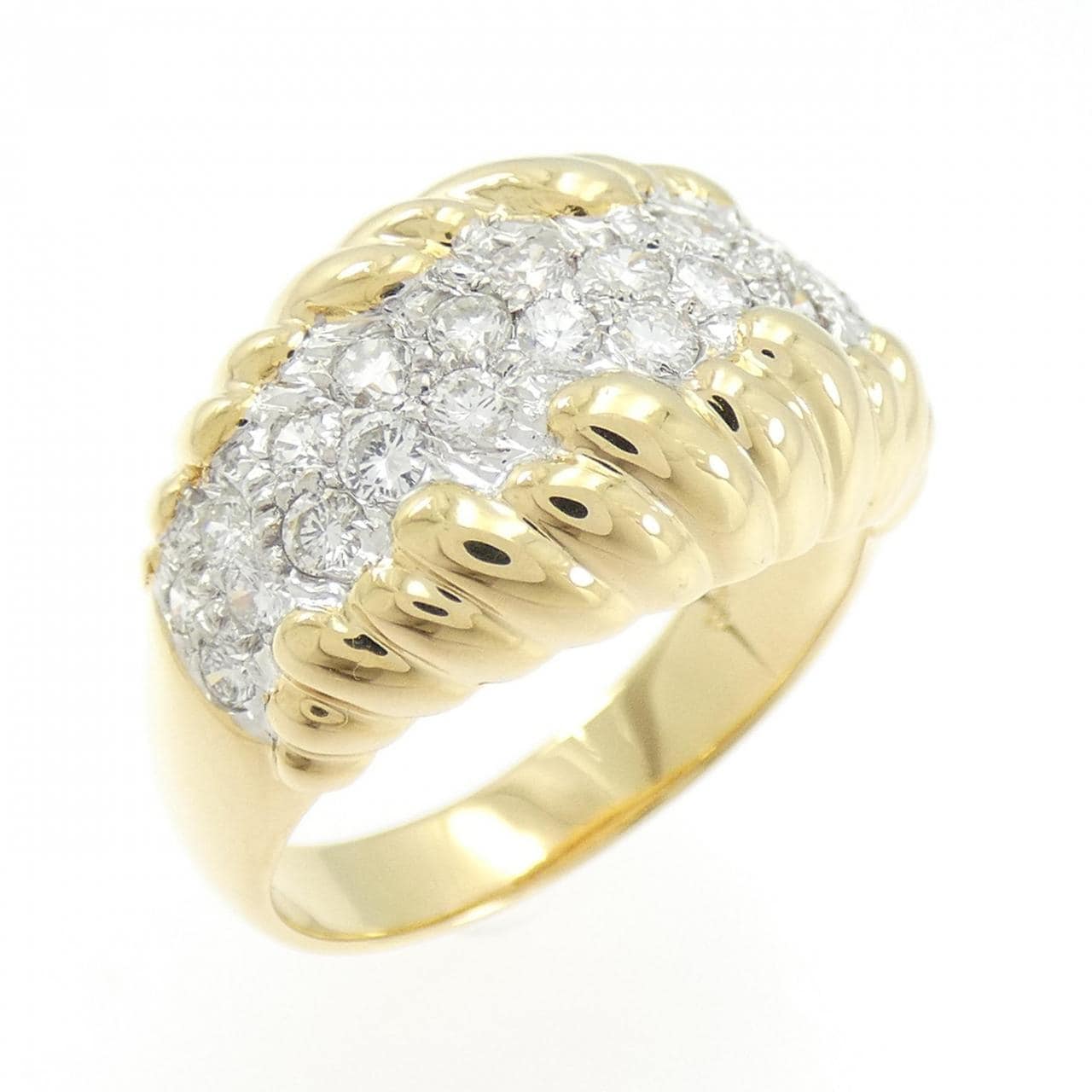 750YG/750WG ダイヤモンド リング