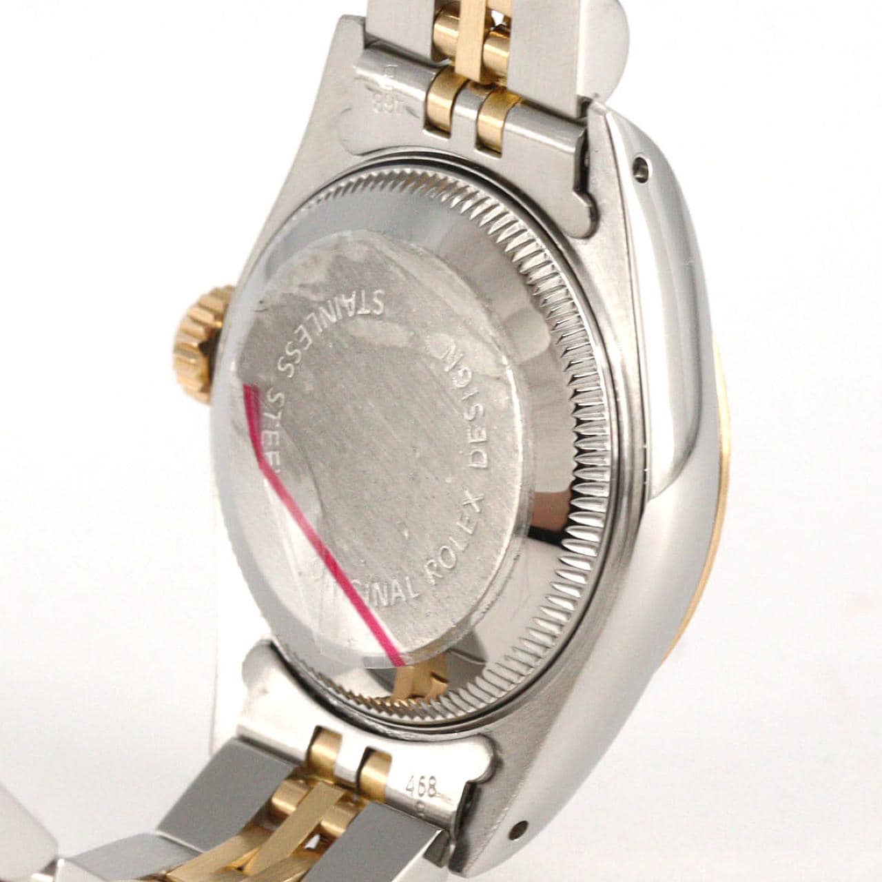 ロレックス デイトジャスト 69173 SSxYG 自動巻 X番