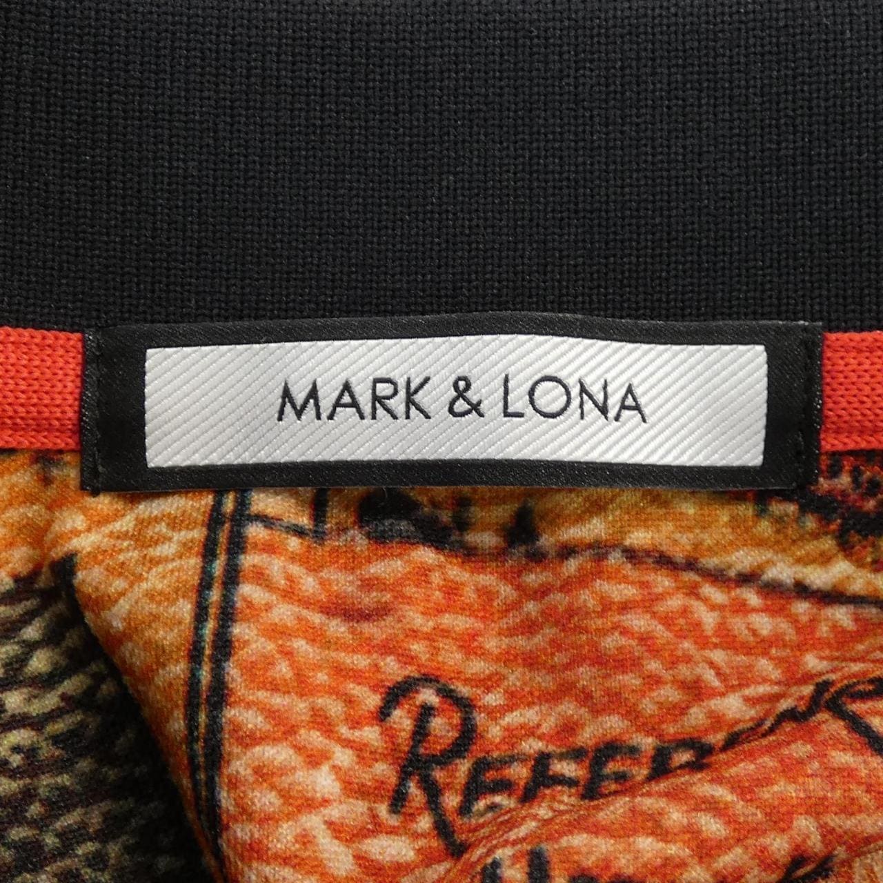 マークアンドロナ MARK&LONA ポロシャツ
