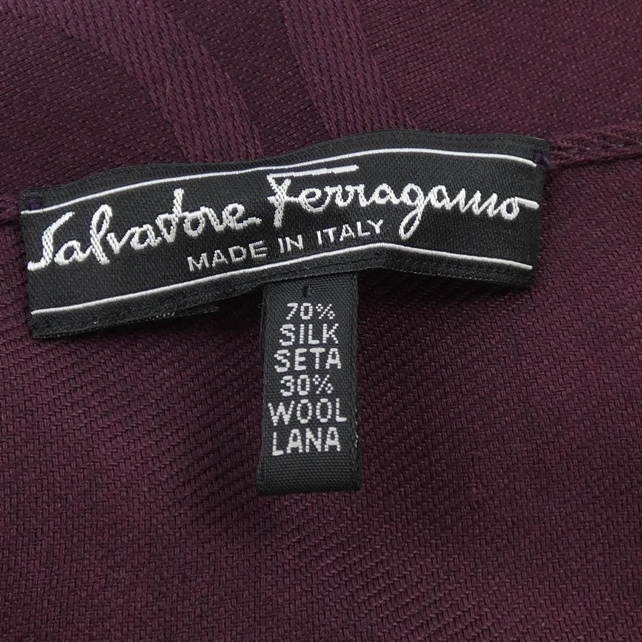 サルヴァトーレフェラガモ SALVATORE FERRAGAMO STOLE