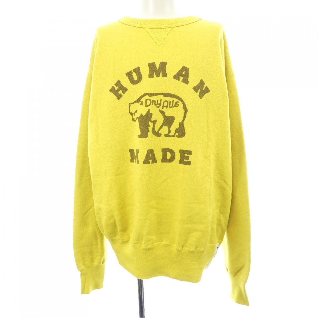 ヒューマンメイド HUMAN MADE スウェット