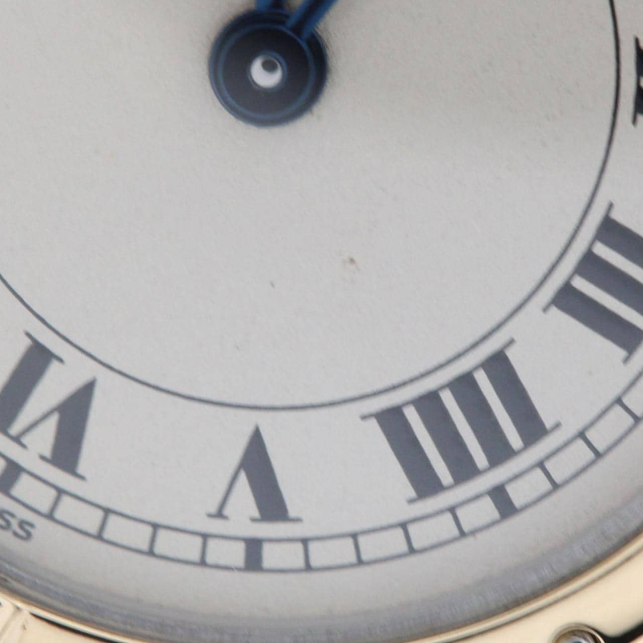 カルティエ パンテールヴァンドームSM 3ROW W25030B8 SSxYG クォーツ