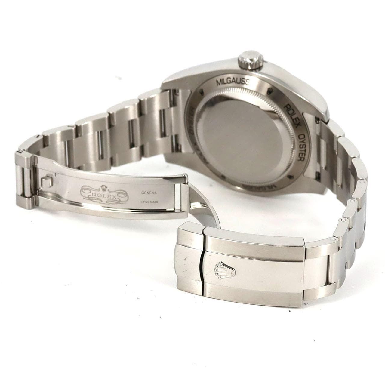 ロレックス ミルガウス 116400GV SS 自動巻 ランダム番