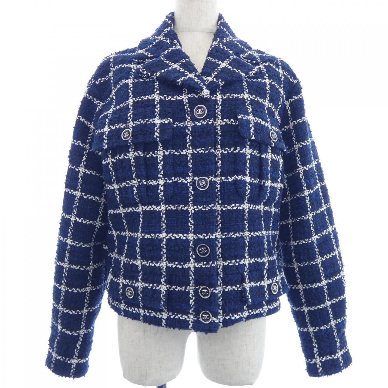 シャネル CHANEL LOOK23 P76725V68782 ジャケット