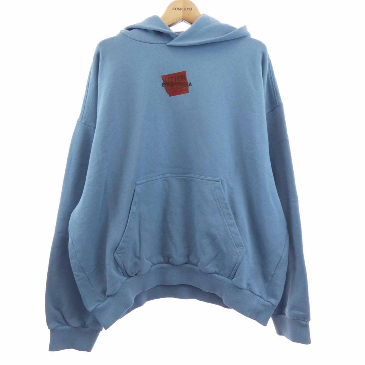 バレンシアガ BALENCIAGA 767877 TSVG1 UNISEX パーカー