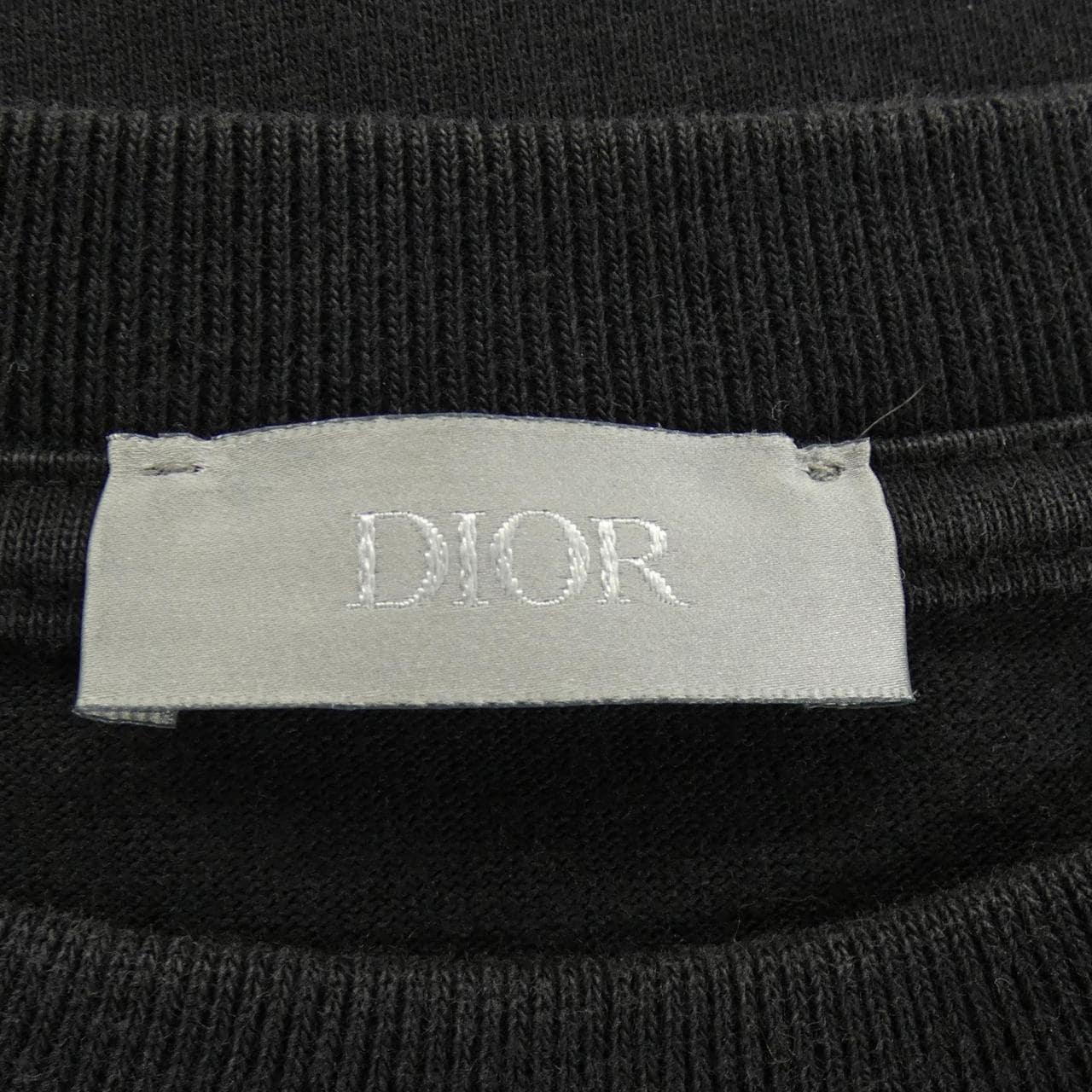 ディオール DIOR コットンコンパクトジャージーTシャツ 293J659A0554 Tシャツ