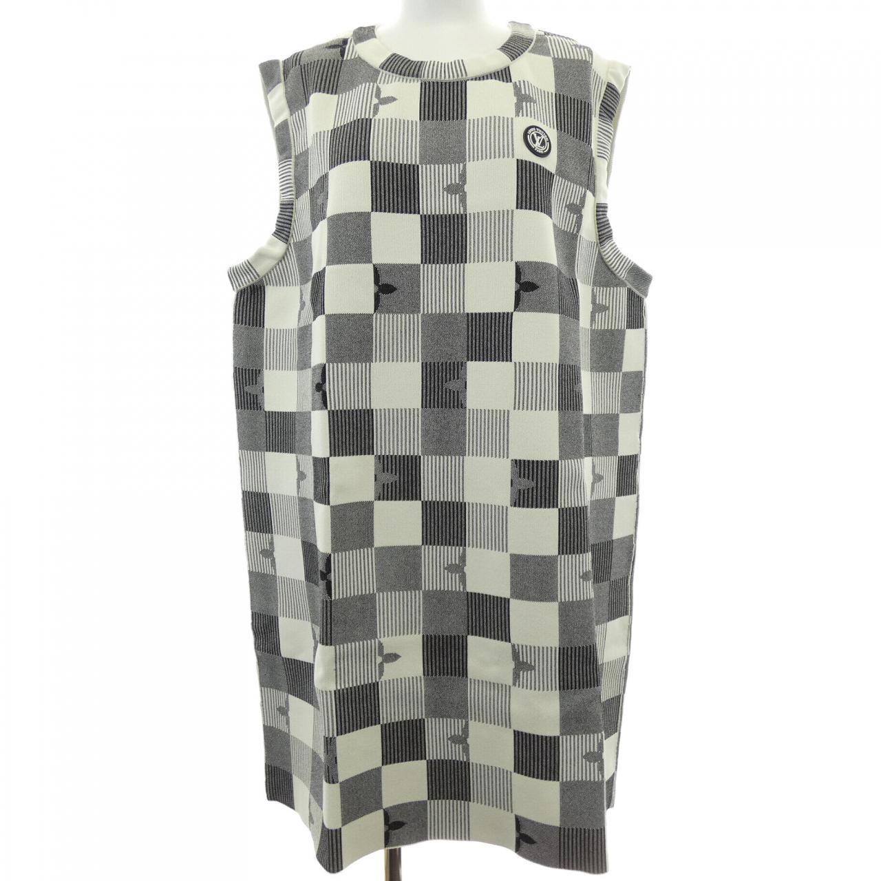 ルイヴィトン LOUIS VUITTON ポップモノグラムダミエニットドレス FOKD14XL0 ワンピース
