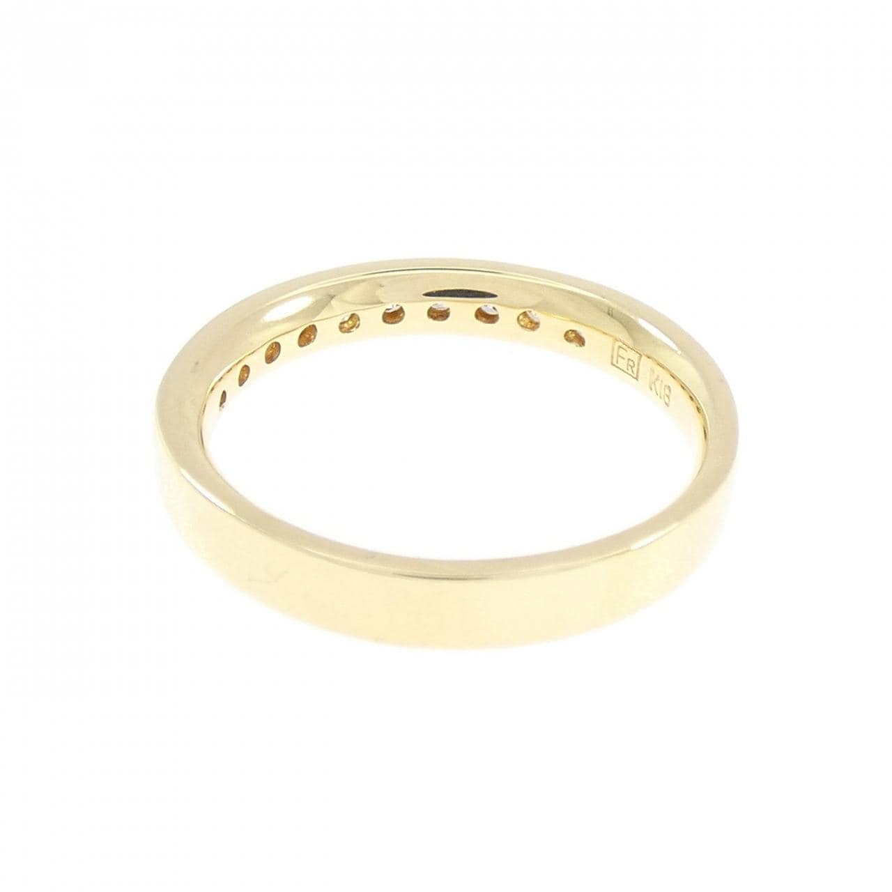 K18YG ダイヤモンド リング 0.20CT