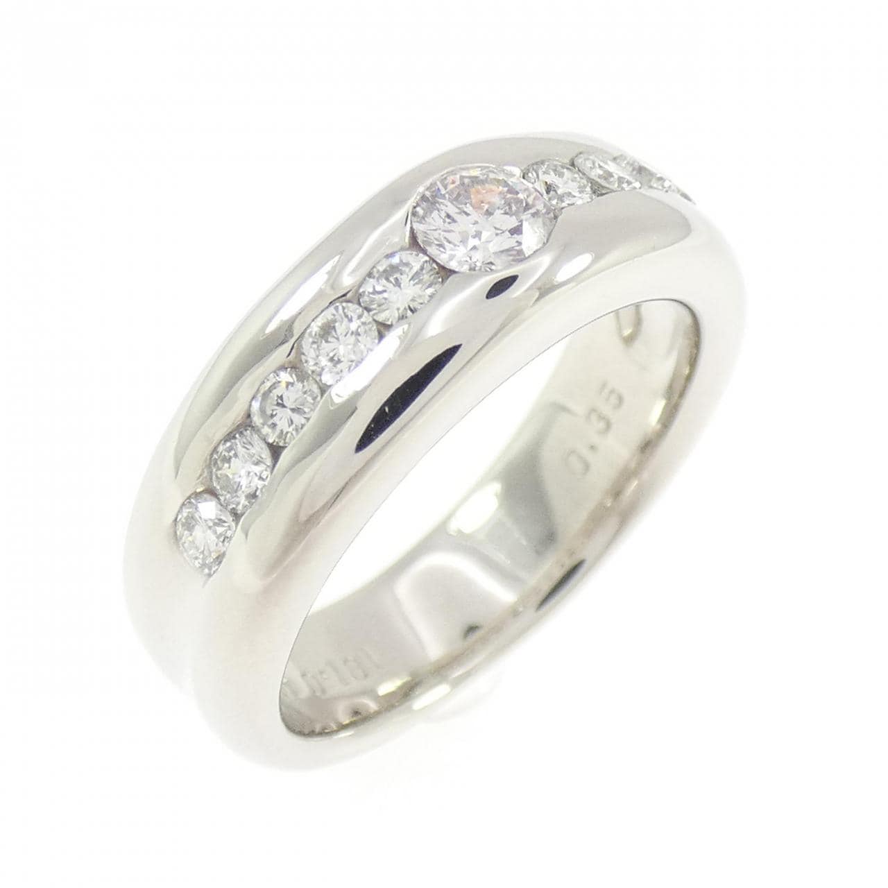 PT900 ピンクダイヤモンド リング 0.181CT