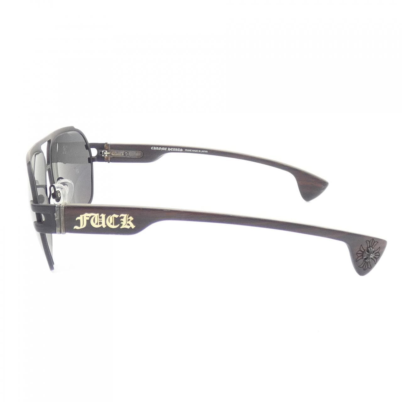 クロムハーツ CHROME HEARTS THE BROWN FUCK SUNGLASSES