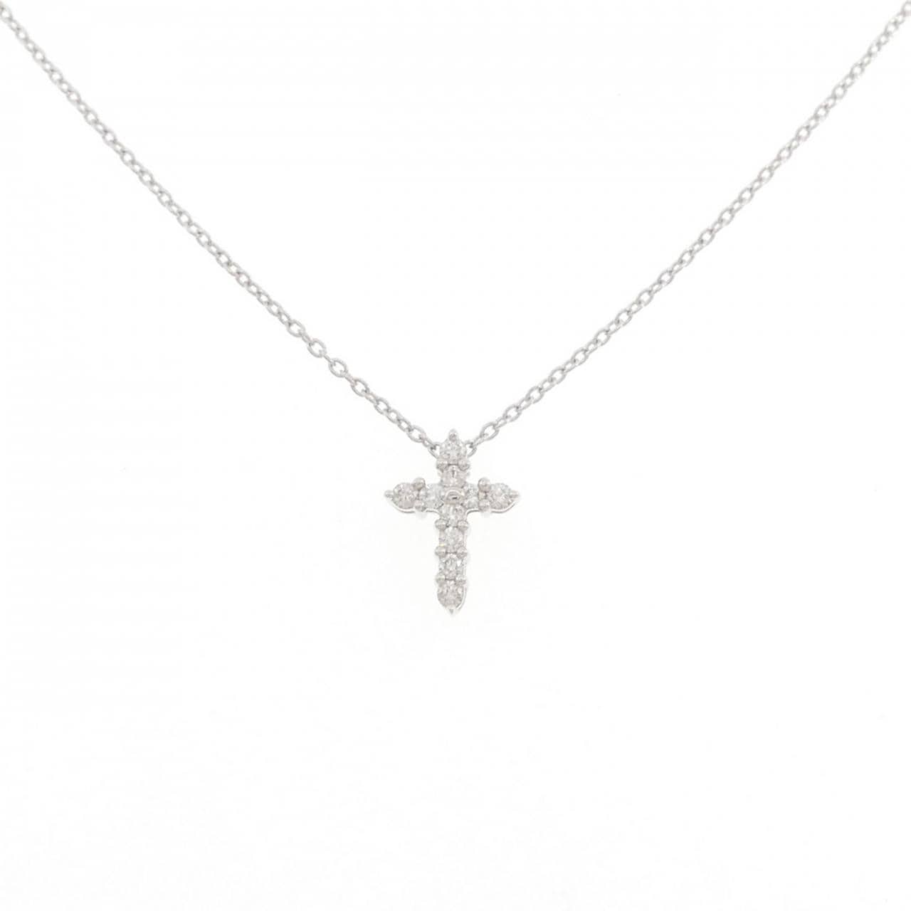 タサキ ダイアモンド ネックレス 0.10CT