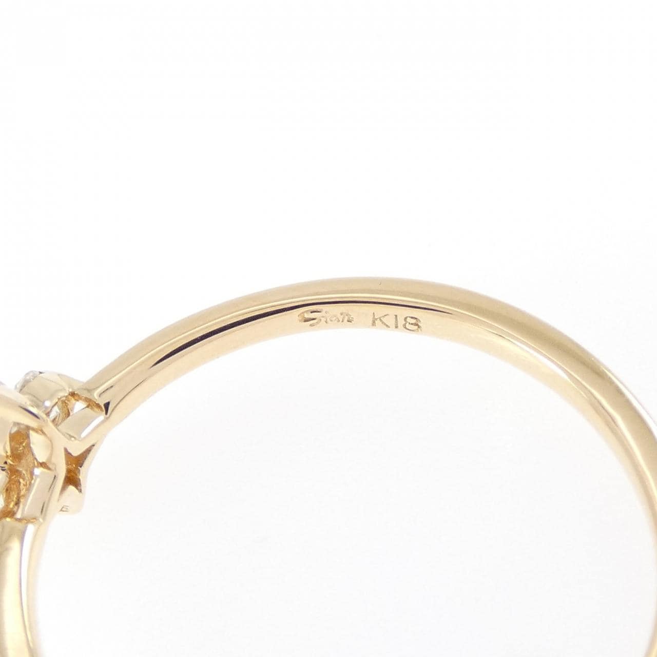スタージュエリー ブライテストスター リング 0.13CT