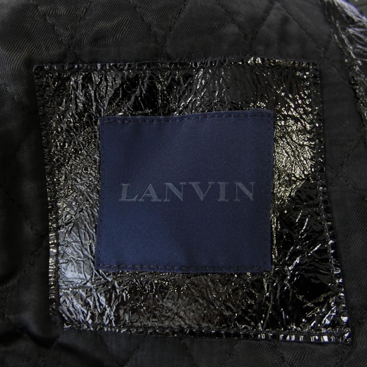 LANVIN leather jacket