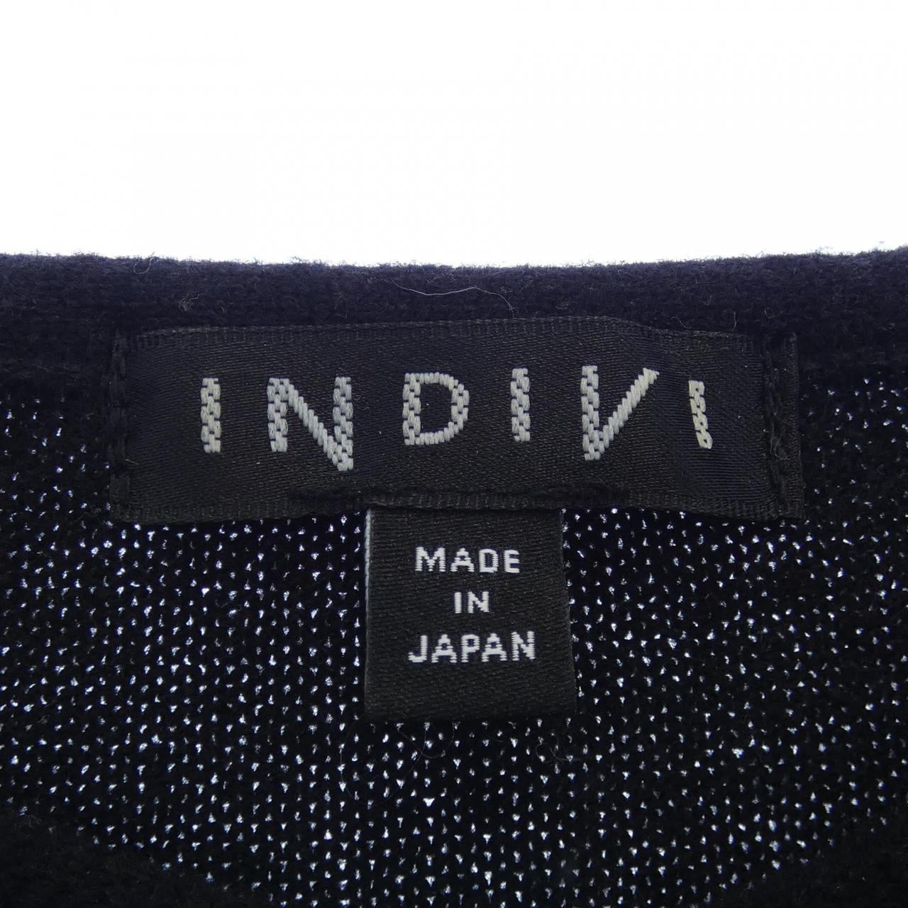 インディヴィ INDIVI ニット