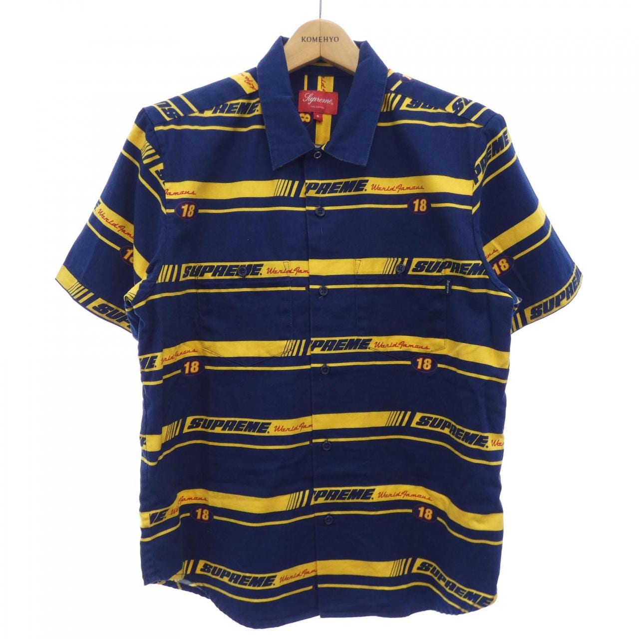 SUPREME SUPREME S/S shirt