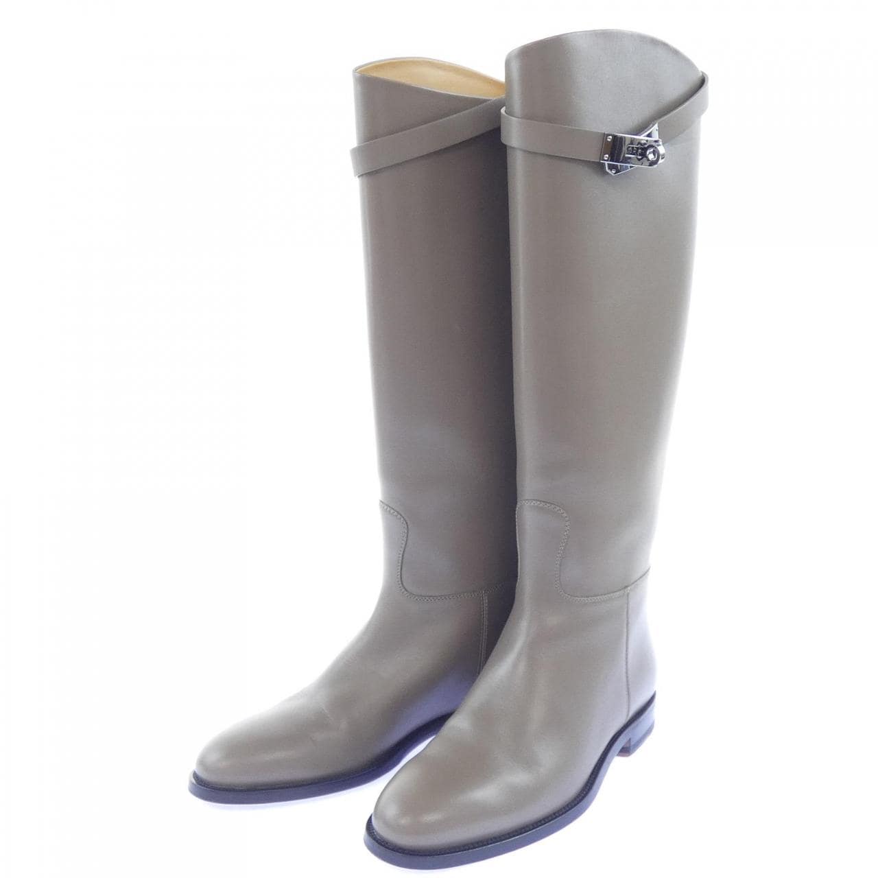 エルメス HERMES ジャンピング JUMPING ケリーバックル 252191Z ロングブーツ