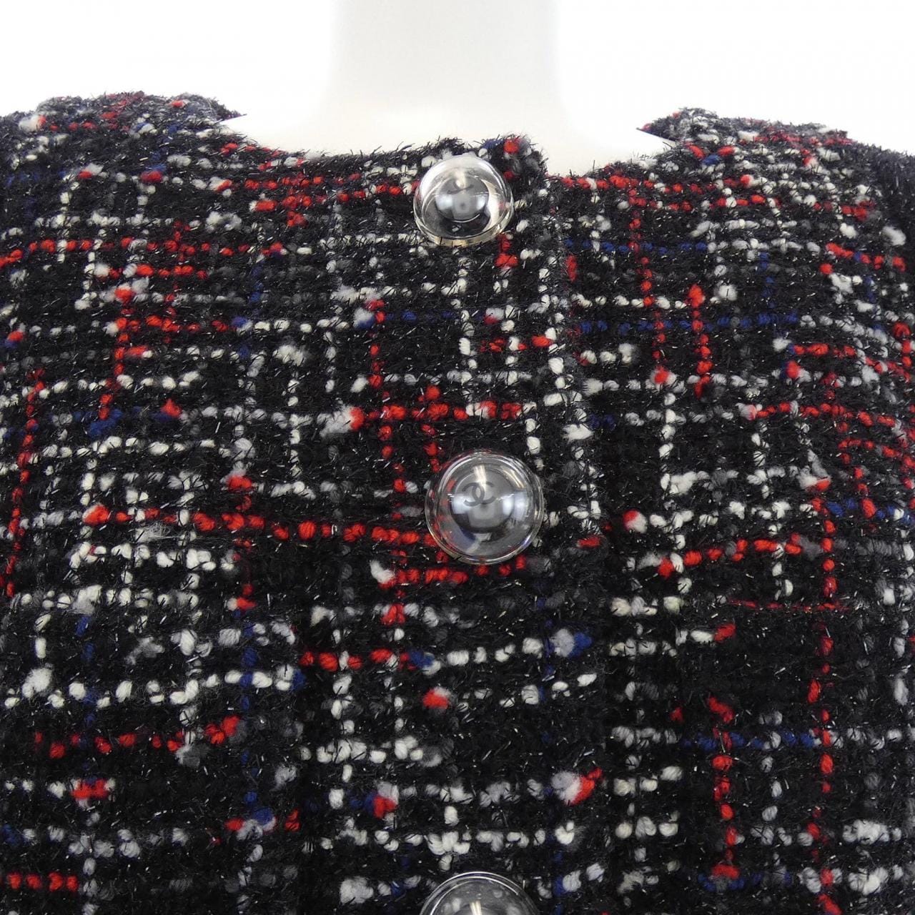 シャネル CHANEL P57483V43459 ノーカラージャケット