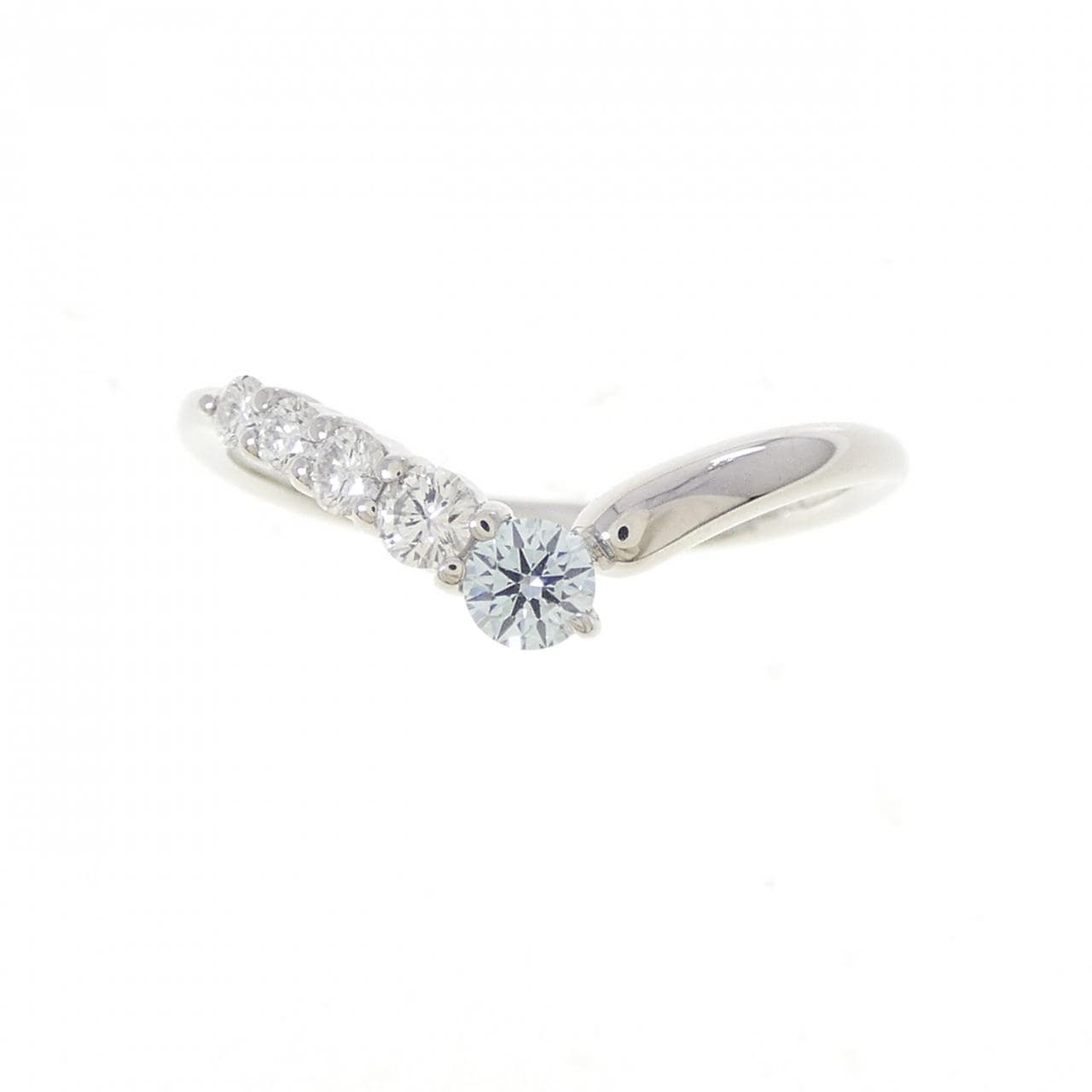 PT900 ダイヤモンド リング 0.102CT