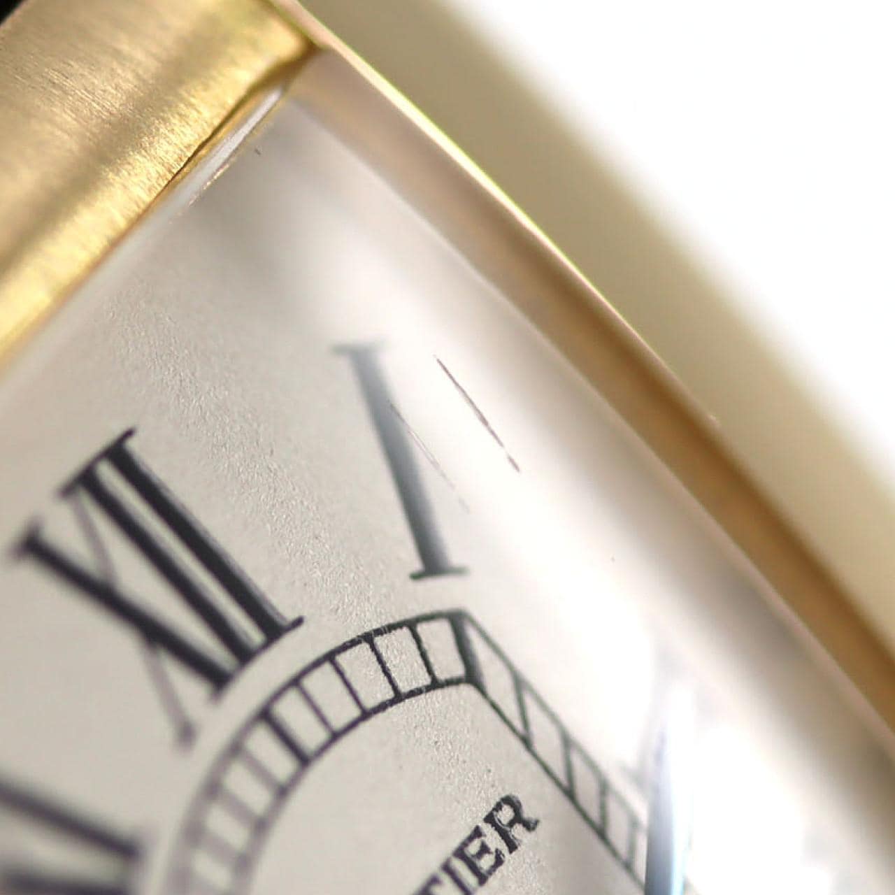 カルティエ タンクアメリカンSM YG W2601556 YG クォーツ